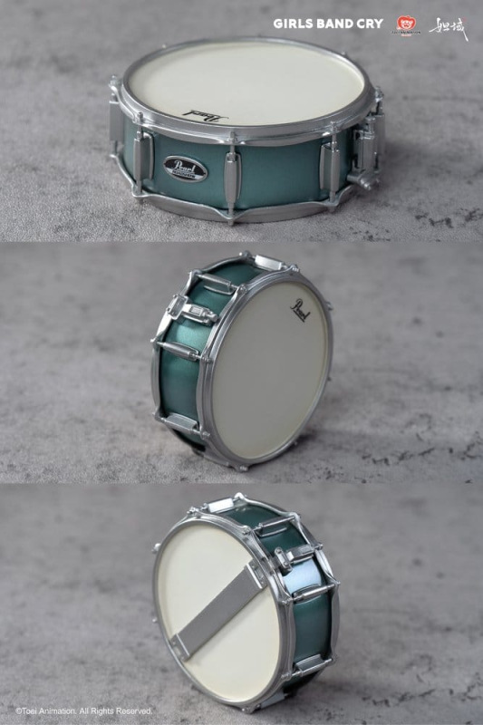 Girls Band Cry Natsu wo Mankitsu shite Sakebe Series No. 2 PVC Statue 1/7 Subaru Awa 26 cm 7