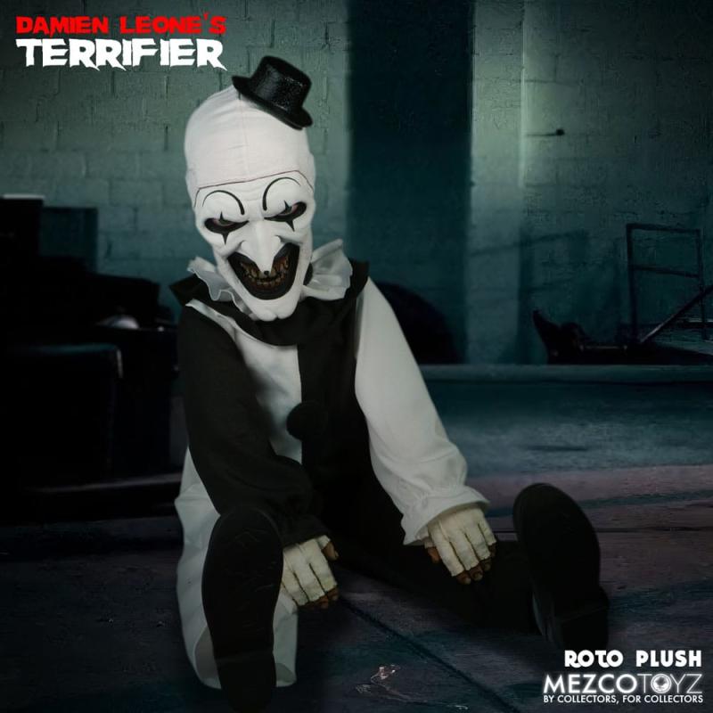 Terrifier Roto Plush Figure Art the Clown 46 cm