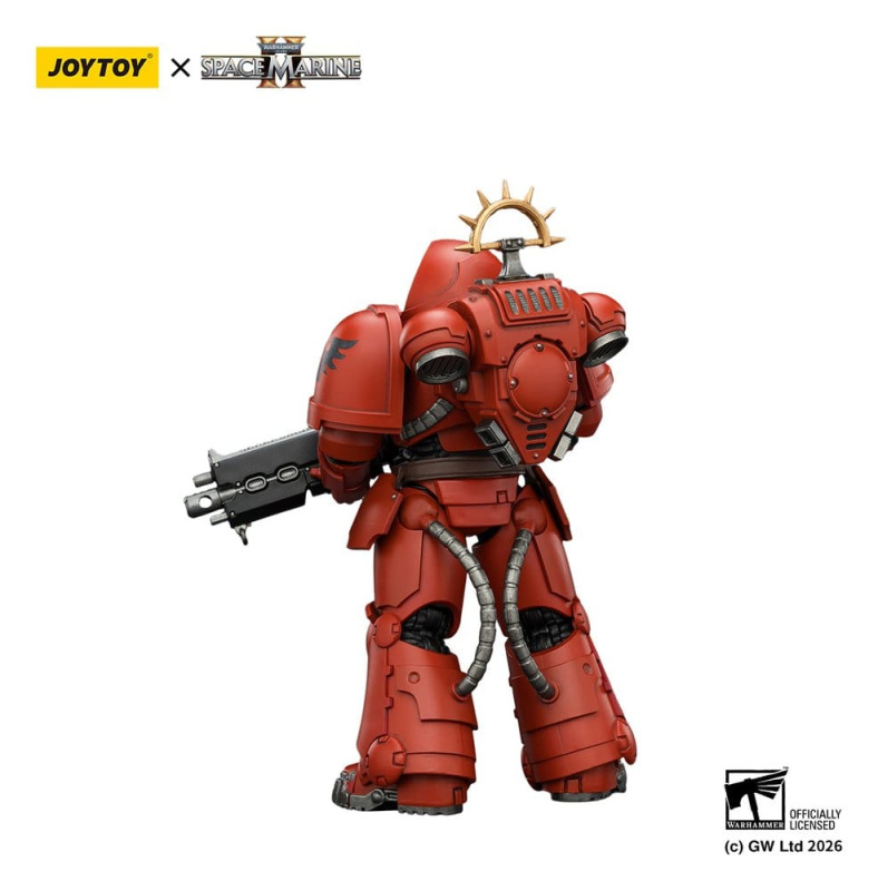 Warhammer 40,000 Action Figure Game Edition Blood Angels Heavy Intercessor 13 cm 6