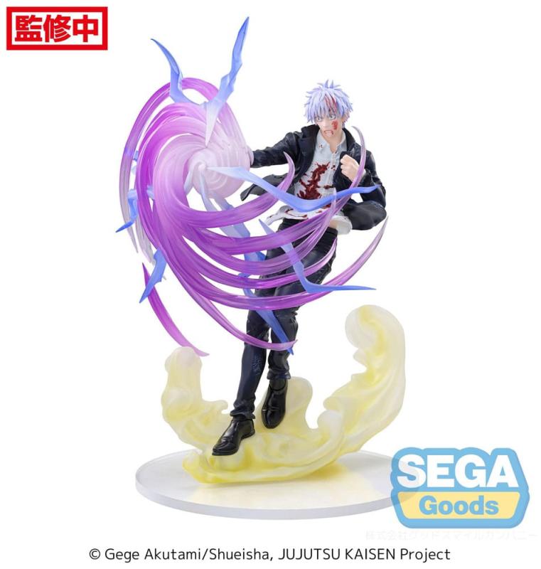 Jujutsu Kaisen Luminasta PVC Statue Satoru Gojo Hollow Purple (Kyoshiki Murasaki) 20 cm 8