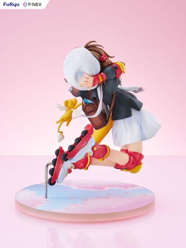 Cardcaptor Sakura FNEX Statue 1/7 25th Anniversary Sakura Kinomoto 17 cm