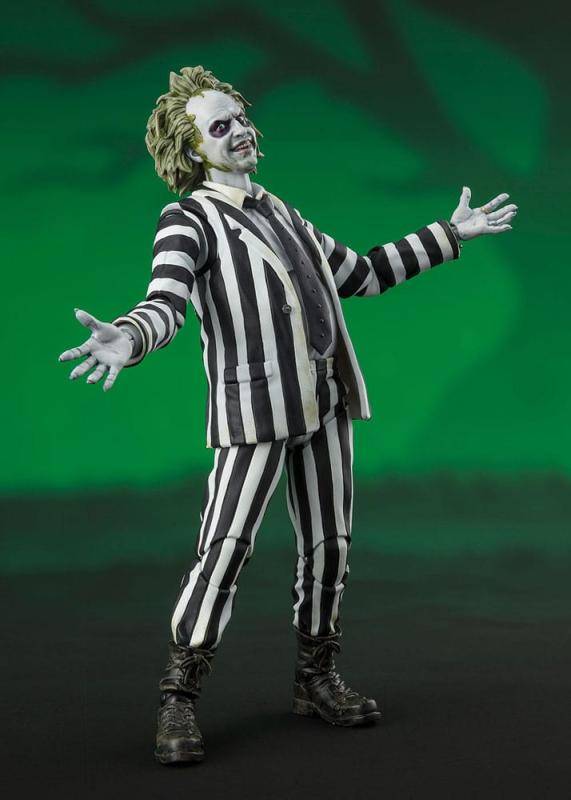 Beetlejuice Beetlejuice S.H.Figuarts Action Figure Beetlejuice 15 cm