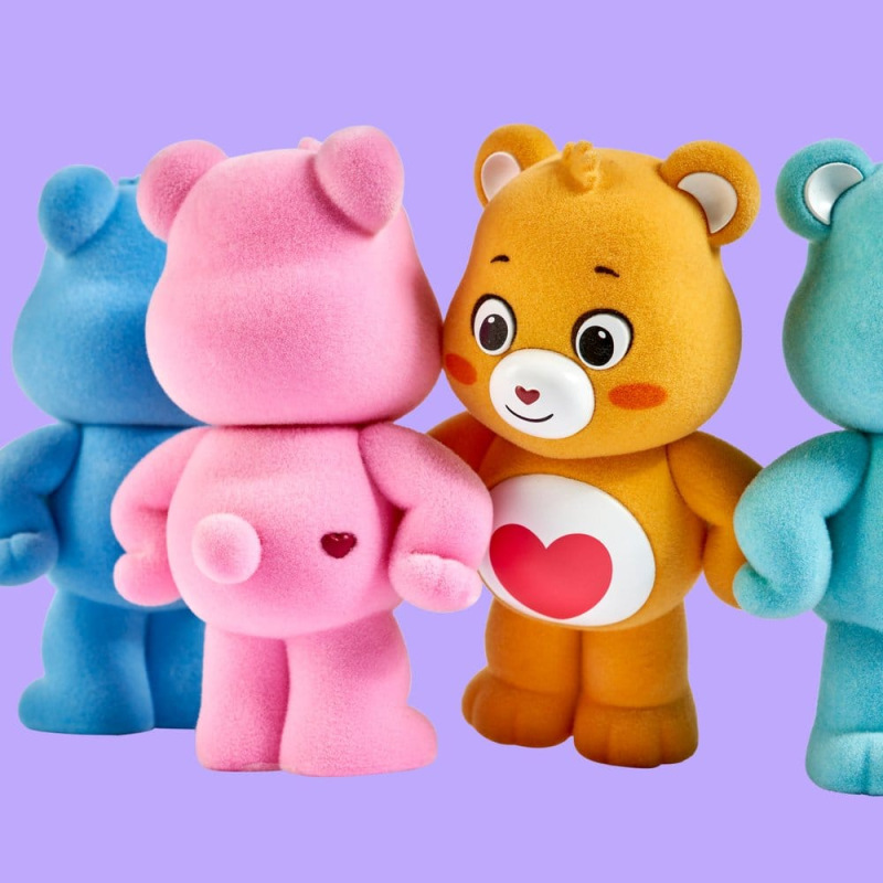 Care Bears Flocked Figures Unlock the Magic 8 cm Blind Box Display (8) 3