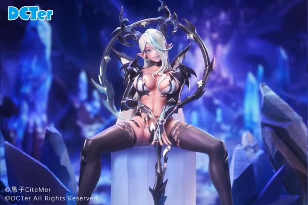 Original Character Statue 1/7 Timaeus draco bellatrix feminina 26 cm