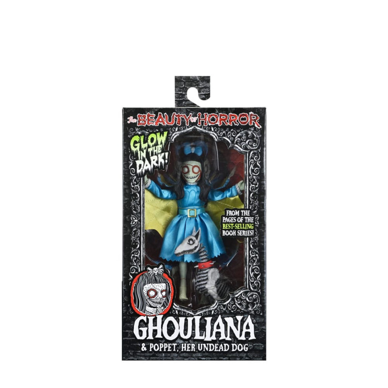 The Beauty of Horror Clothed Figure Action Figure Ghouliana 20 cm 2