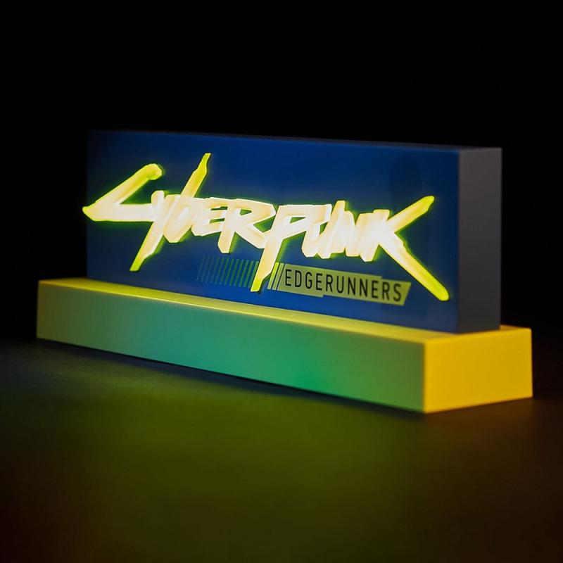 Cyberpunk Edgerunner LED-Light Logo 22 cm