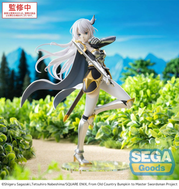 From Old Country Bumpkin to Master Swordsman High Premium PVC Statue Allucia Citrus 17 cm 1