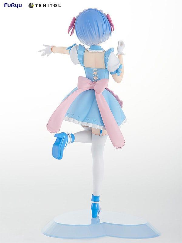 Re:Zero - Starting Life in Another World Statue Yumekawa Maid Rem 20 cm 7