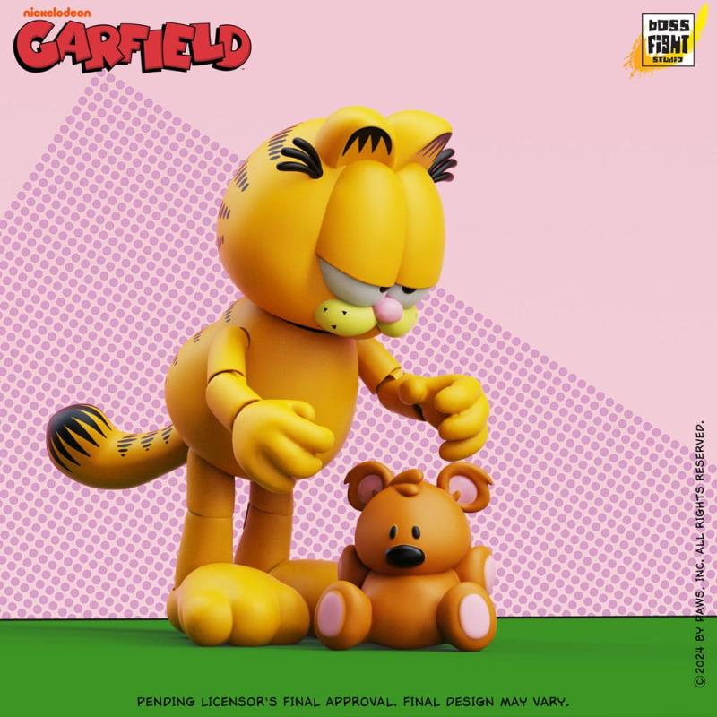 Garfield Action Figure Garfield 10 cm 6