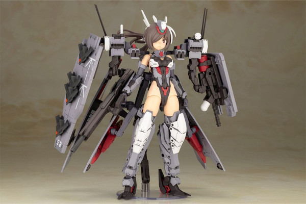 Frame Arms Girl Plastic Model Kit Izumo Destroyer Ver. 17 cm 1