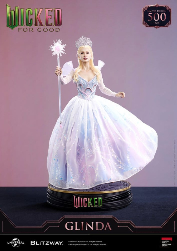 Wicked 2: For Good Superb Scale Statue 1/4 Glinda 52 cm 14
