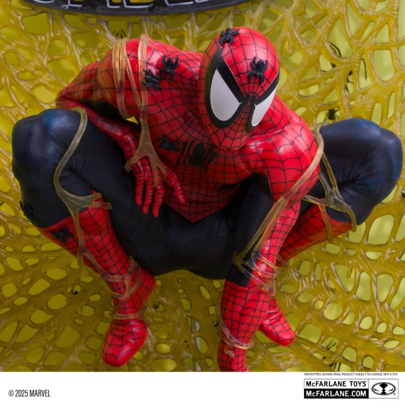 Marvel Collection PVC Statue 1/6 Spider-Man (Spider-Man # 1) (Gold Edition) (Gold Label) 15 cm 3