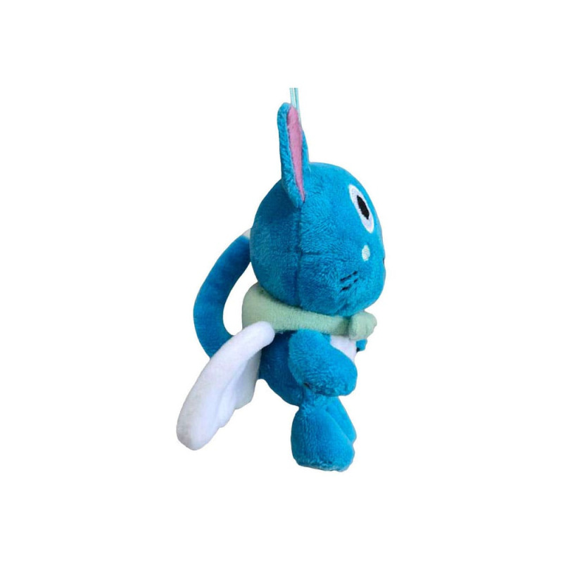 Fairy Tail Plush Figure & Keychain Happy 10 cm 2