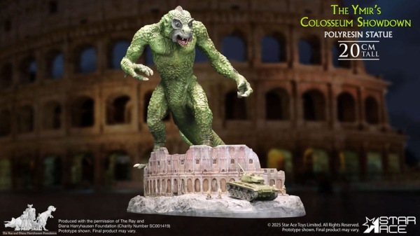 Ray Harryhausen Diorama 1/8 The Ymir's Colosseum Showdown 20 cm 2