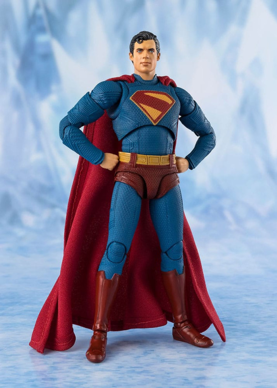 Superman 2025 S.H.Figuarts Action Figure Superman 16 cm 1