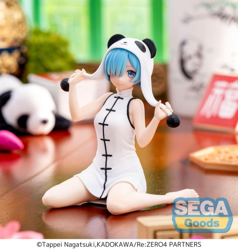 Re:Zero Starting Life in Another World Yumemirize PVC Statue Rem Panda 11 cm 1