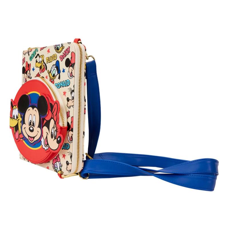 Disney: Classic Zip Around Crossbody Journal