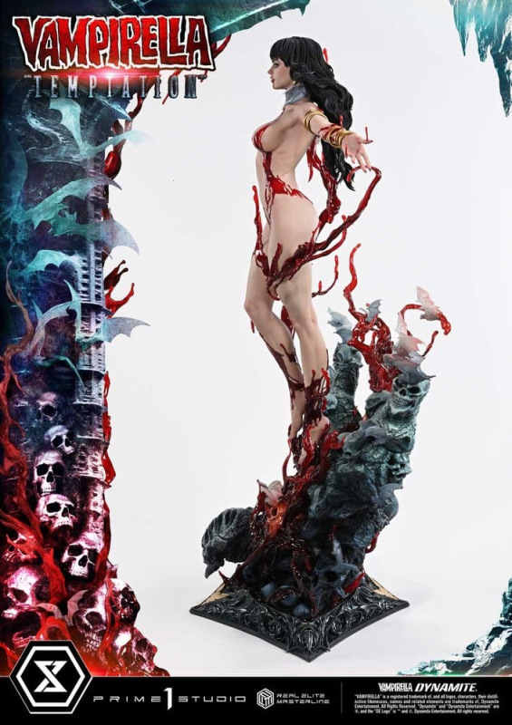 Vampirella Real Elite Masterline Series Statue 1/3 Temptation Bonus Version 100 cm 13