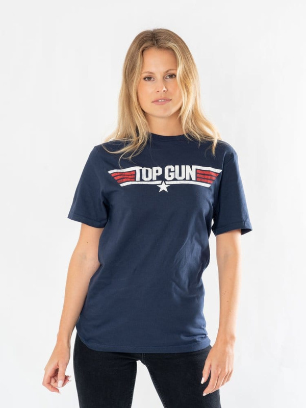 Top Gun T-Shirt Logo Size S 1