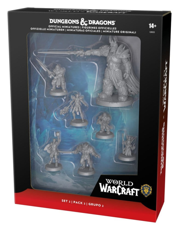 Dungeons & Dragons x World of Warcraft Miniatures Set 2 6