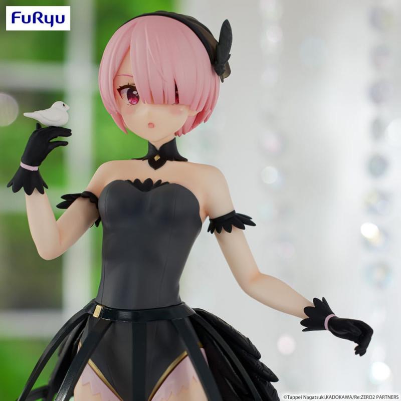 Re: Zero Exceed Creative PVC Statue Ram Cage Dress 22 cm