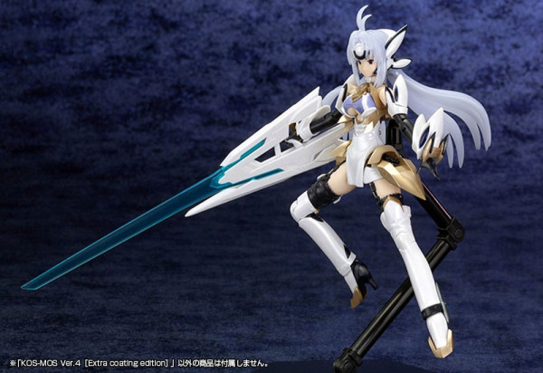 Xenosaga Plastic Model Kit 1/12 Kos-Mos Ver 4 14 cm 12