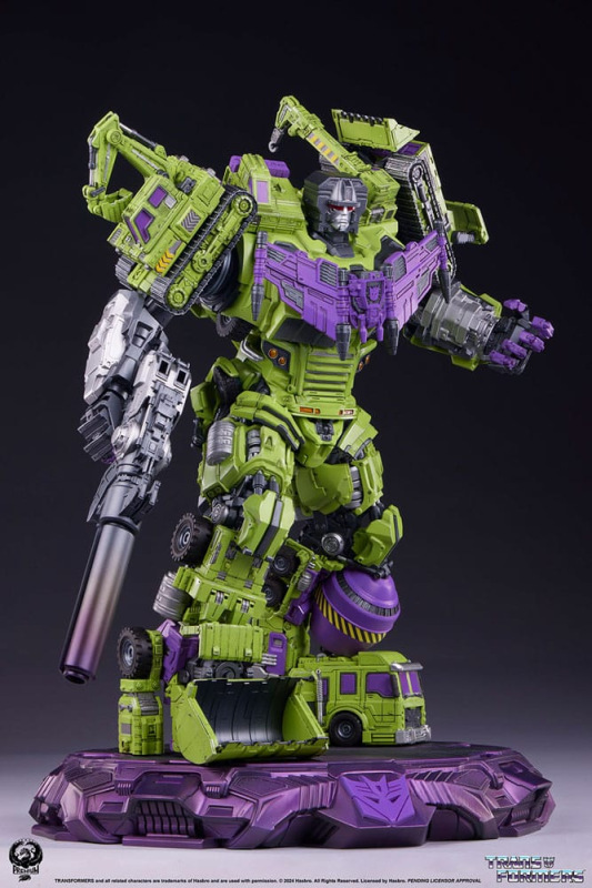 Transformers Museum Scale Statue Devastator 114 cm 6