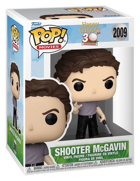 Happy Gilmore 2 POP! Movies Vinyl Figure Shooter McGavin 9 cm 1