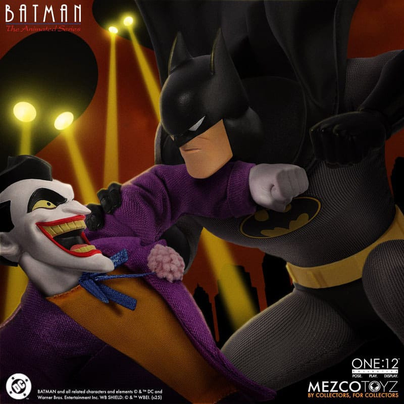 Batman: The Animated Series Action Figure 1/12 Batman 17 cm 7