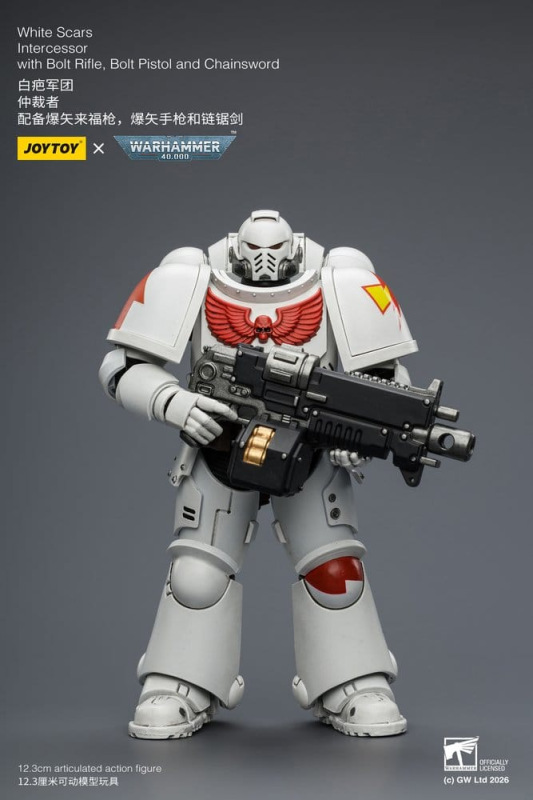 Warhammer 40,000 Action Figure White Scars Intercessor 12 cm 10