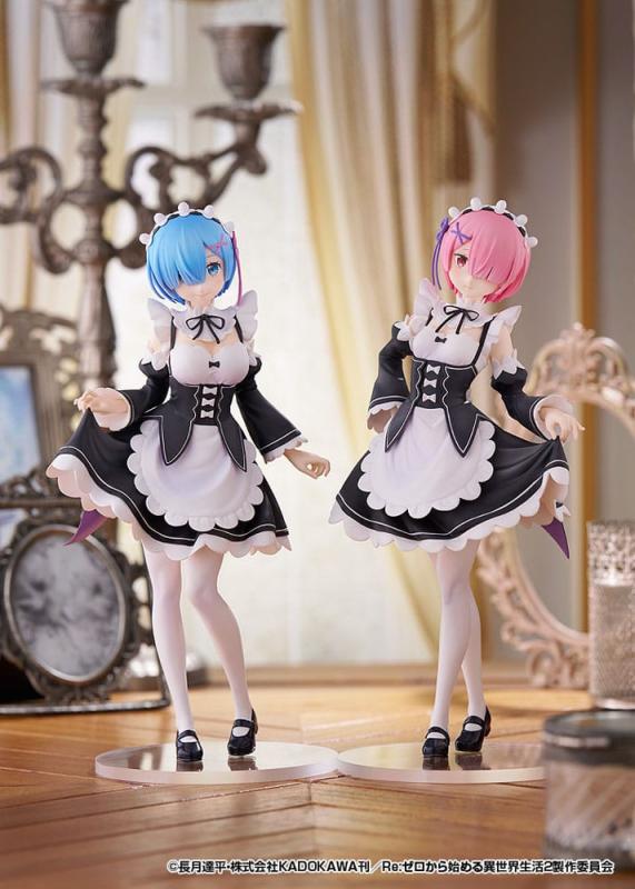 Re:Zero Starting Life in Another World Pop Up Parade PVC Statue Rem L Size 22 cm