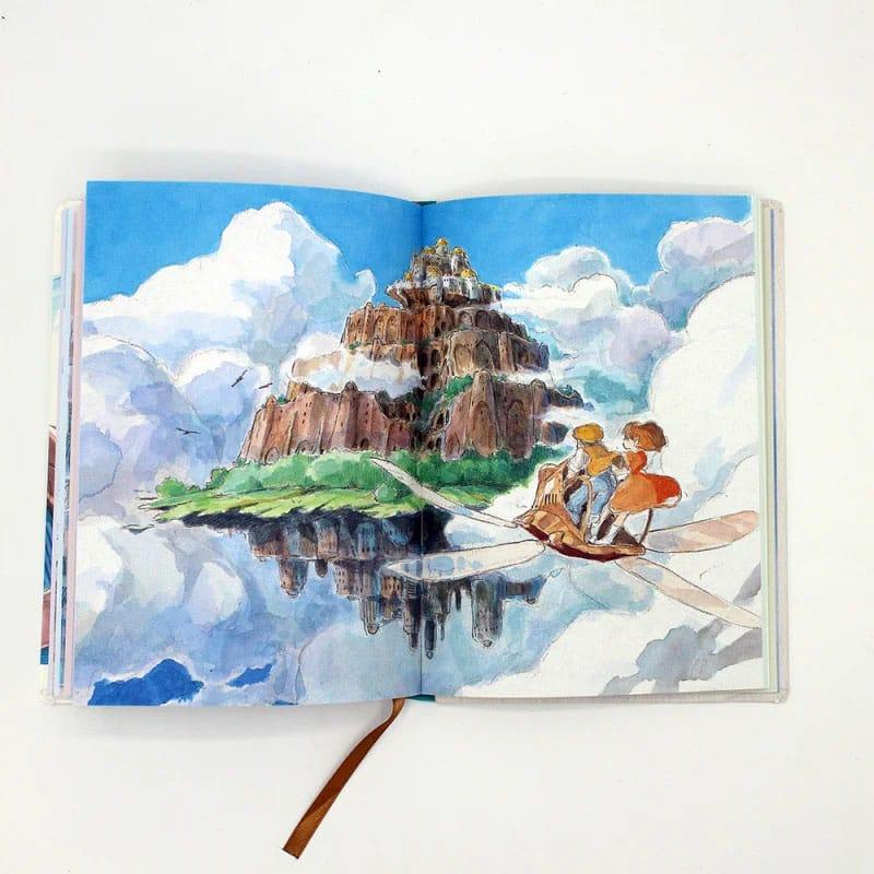 Castle in the Sky Sketchbook Sheeta & Pazu Flexi 6