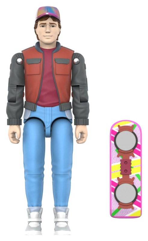 Back to the Future ReAction+ Action Figure Wave 02 Marty McFly (2015) 2