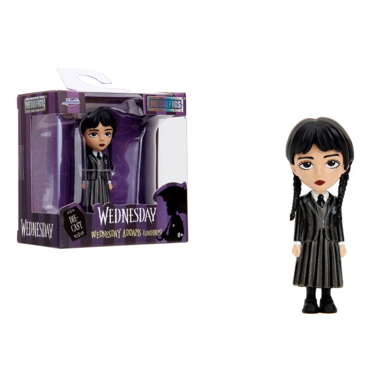 Wednesday Nano Metalfigs Diecast Mini Figures Wave 1 7 cm Assortment (12) 5