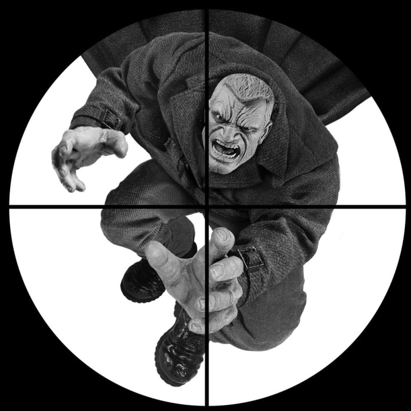 Sin City Action Figure 1/12 Marv 17 cm 8