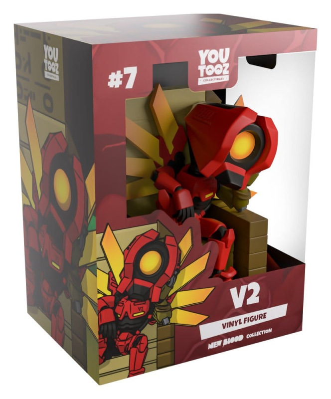 Ultrakill Vinyl Figure V2 11 cm 3
