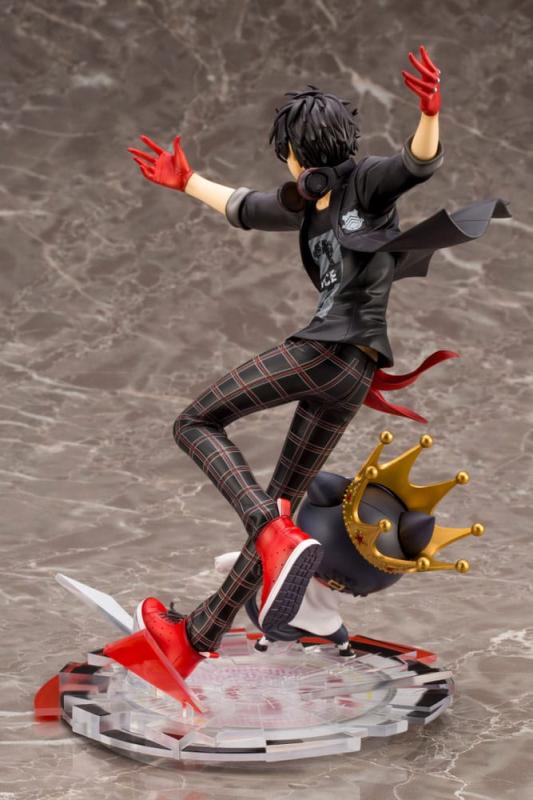 Persona 5 Dancing Star Night ARTFXJ Statue 1/8 Hero & Morgana 25 cm 8