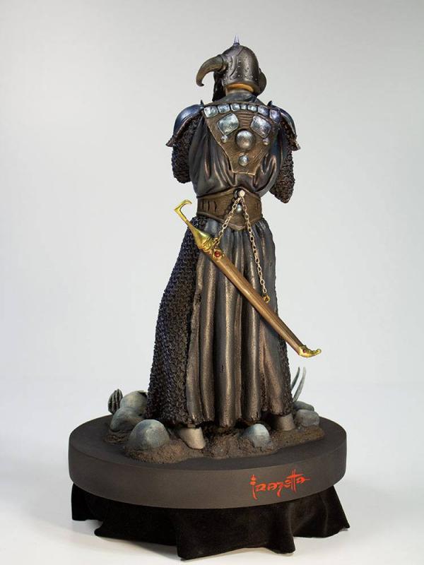 Frank Frazetta: Death Dealer 3 1/6 Statue - Quarantine Studio