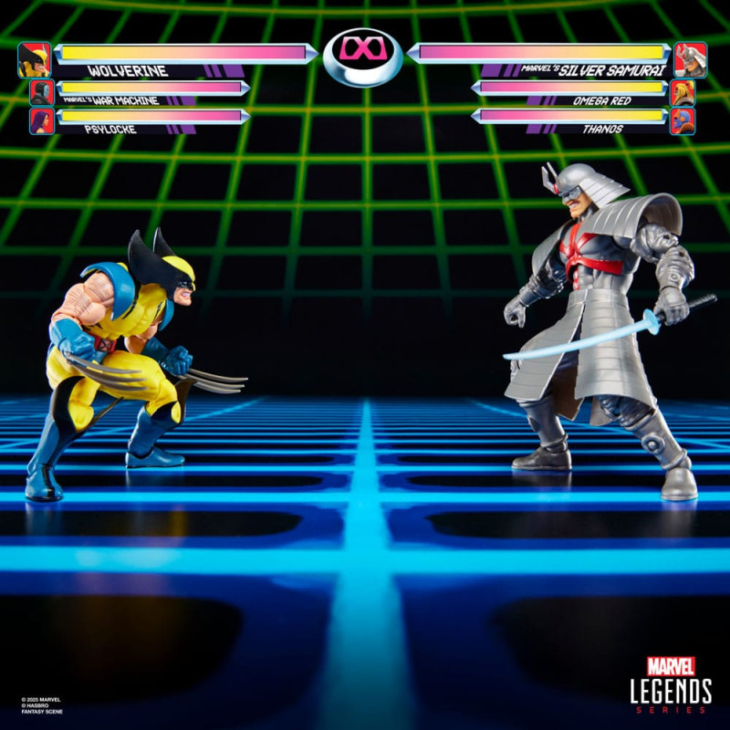 Marvel Legends Gamerverse Action Figure 2-Pack Wolverine vs. Silver Samurai 15 cm 1
