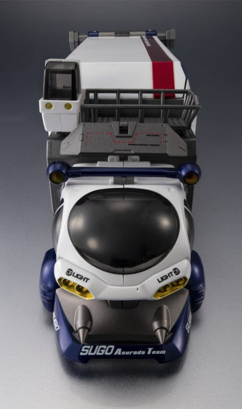 Future GPX Cyber Formula Collection Vehicles 2-Pack Sugolegerd 10V5000 & Super Asurada 01 Circuit Mo 6