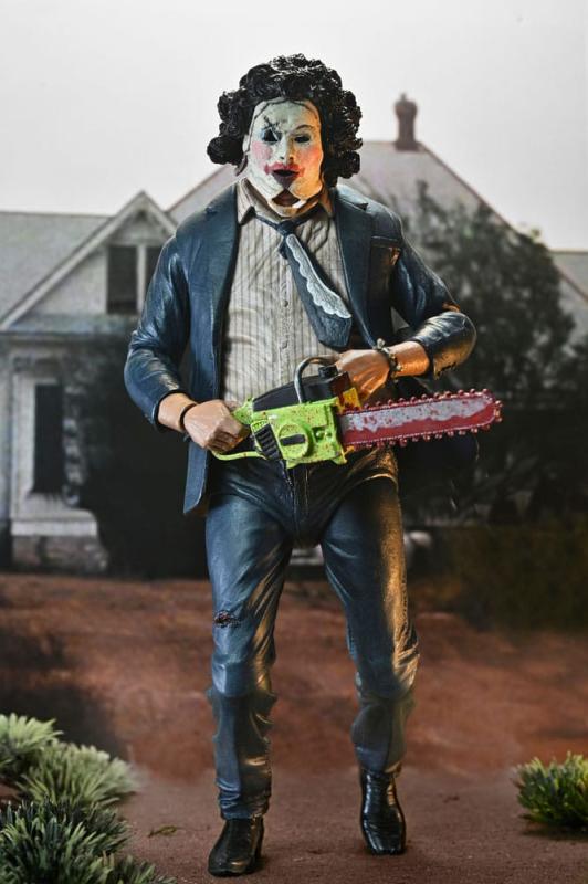 Texas Chainsaw Massacre Clothed Action Figure Ultimate Pretty Woman Leatherface 50th Anniversary 20 13