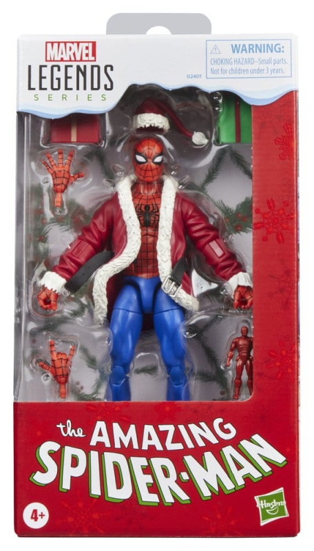 The Amazing Spider-Man Marvel Legends Action Figure Spider-Man (Marvel Holiday Special) 15 cm 10