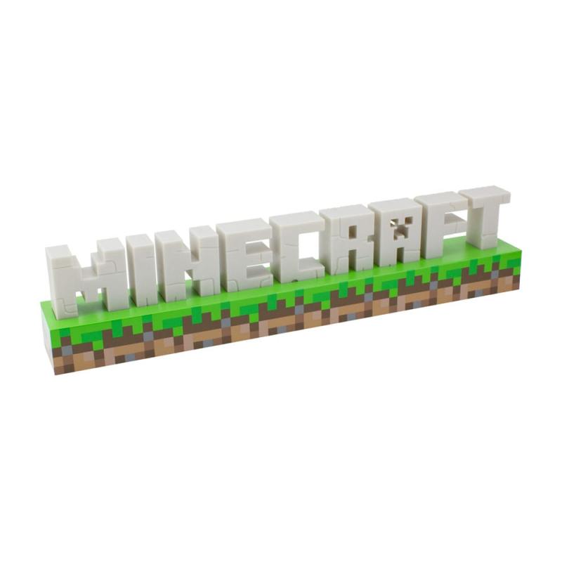 Minecraft: Logo Light