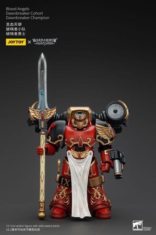 Warhammer The Horus Heresy Action Figure 1/18 Blood Angels Raldoron First Captain of the Blood Angel