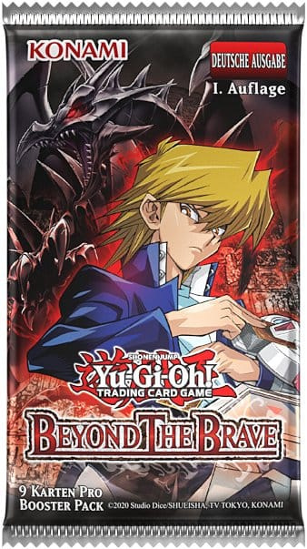 Yu-Gi-Oh! TCG Beyond the Brave Booster Display (24) *German Version* 1