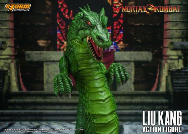 Mortal Kombat Action Figure 1/12 Liu Kang 18 cm
