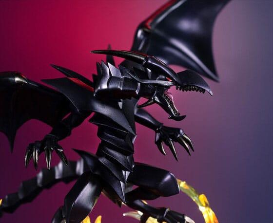 Yu-Gi-Oh! Duel Monsters Monsters Chronicle PVC Statue Red Eyes Black Dragon 14 cm