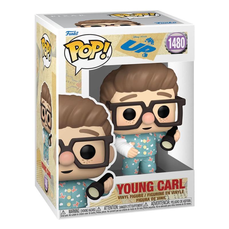 Up! 2 POP! Movies Vinyl Figure Young Carl 9 cm 1