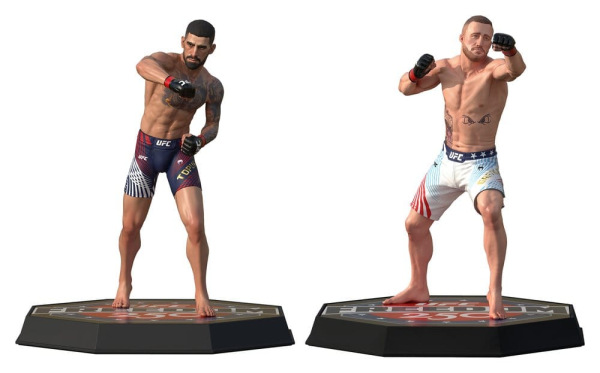 UFC McFarlane’s SportsPicks Action Figures 2-Pack Ilia Topuria vs Justin Gaethje (Freedom 250) 18 cm 1