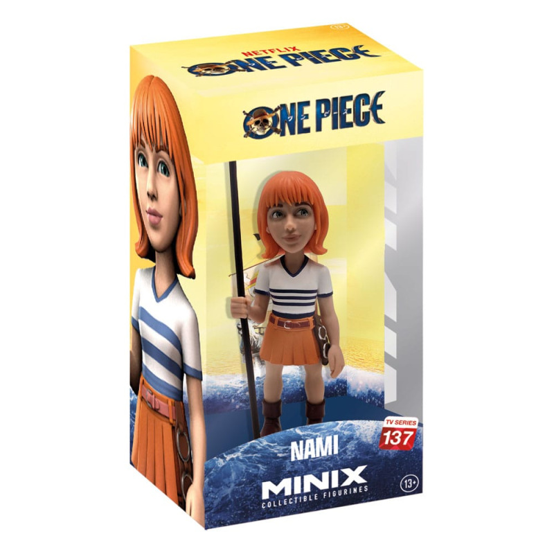 One Piece Minix Figure Nami 12 cm 5